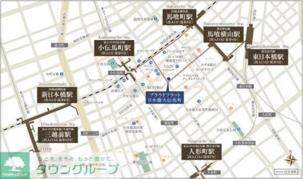 プラウドフラット日本橋大伝馬町の物件内観写真